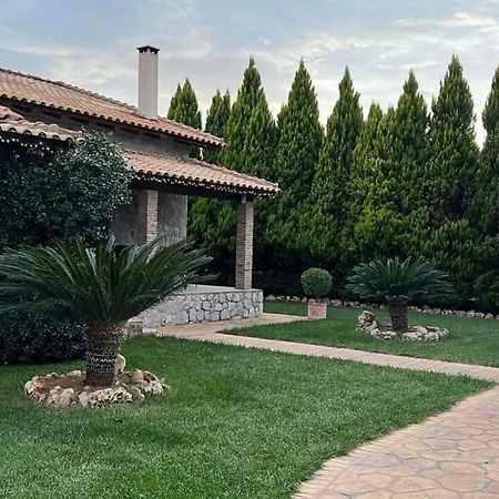 Villa Argie เนอา เอปิดาวรอส ภายนอก รูปภาพ